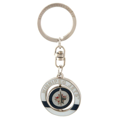 NHL Logo Spinner Keychain - NHL Fan Shop