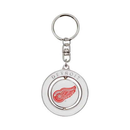 NHL Logo Spinner Keychain - NHL Fan Shop