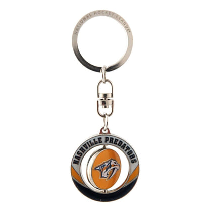 NHL Logo Spinner Keychain - NHL Fan Shop