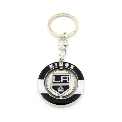 NHL Logo Spinner Keychain - NHL Fan Shop