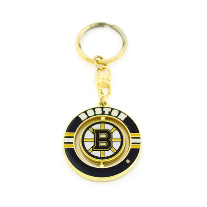 NHL Logo Spinner Keychain - NHL Fan Shop