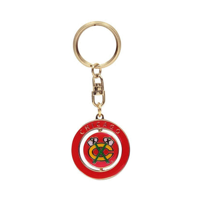 NHL Logo Spinner Keychain - NHL Fan Shop