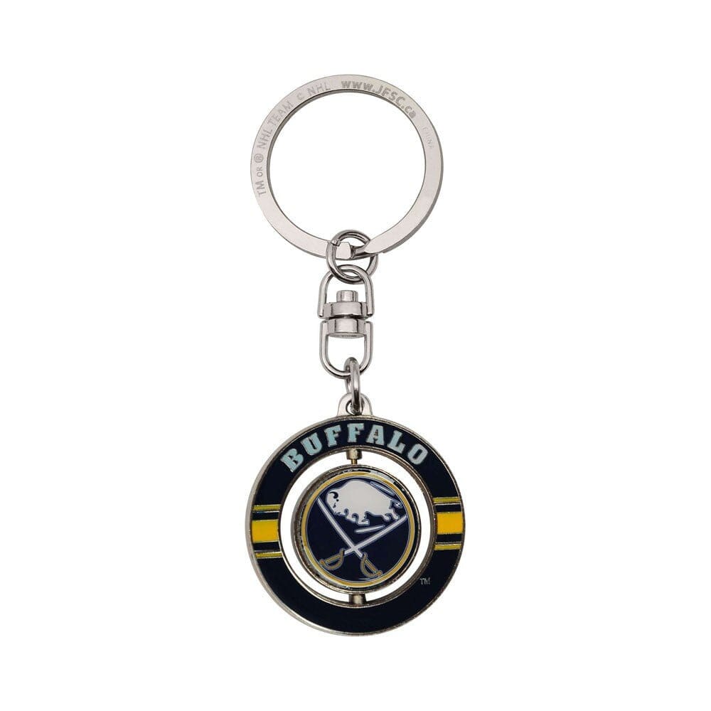 NHL Logo Spinner Keychain - NHL Fan Shop