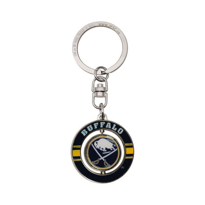 NHL Logo Spinner Keychain - NHL Fan Shop