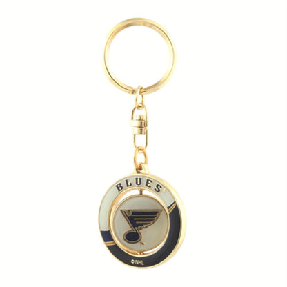 NHL Logo Spinner Keychain - NHL Fan Shop