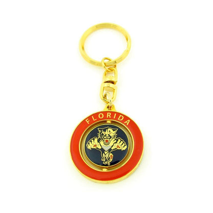 NHL Logo Spinner Keychain - NHL Fan Shop