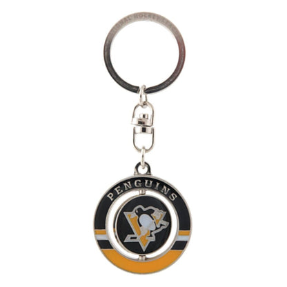 NHL Logo Spinner Keychain - NHL Fan Shop