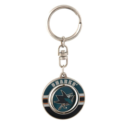 NHL Logo Spinner Keychain - NHL Fan Shop