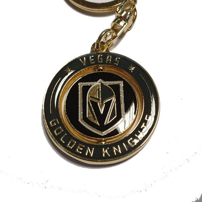 NHL Logo Spinner Keychain - NHL Fan Shop