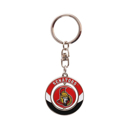 NHL Logo Spinner Keychain - NHL Fan Shop