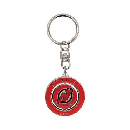 NHL Logo Spinner Keychain - NHL Fan Shop