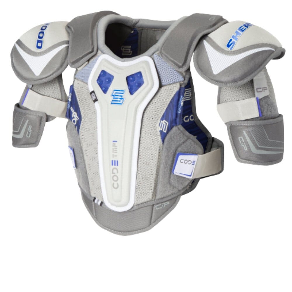 Sher-Wood Code TMP 1 Shoulder Pads - Shoulder Pads