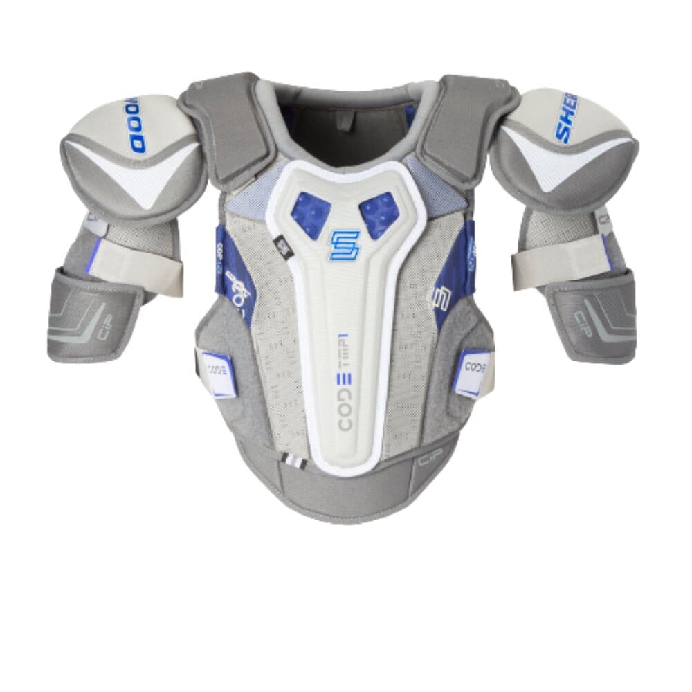 Sher-Wood Code TMP 1 Shoulder Pads - Shoulder Pads