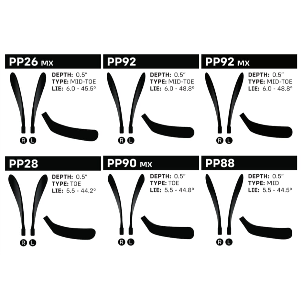 Sher-Wood Rekker Legend Pro Composite Hockey Stick - Sticks