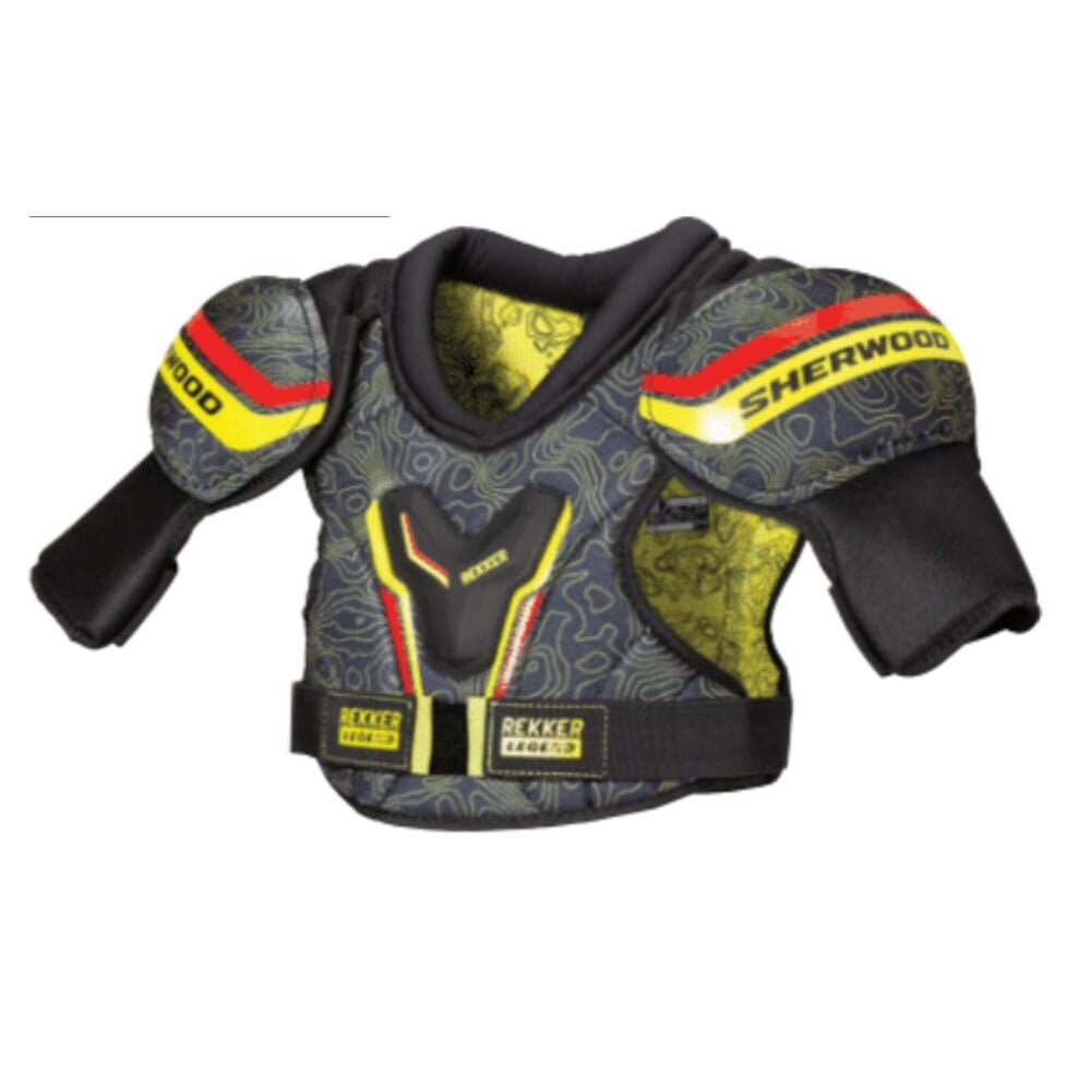 Sher-Wood Rekker Legend Youth Shoulder Pads - Shoulder Pads