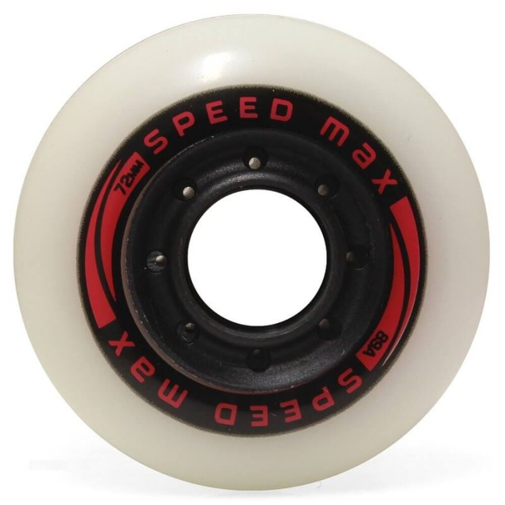 Snow White Replacement SpeedMax Off Ice Wheels - Off Ice Skates