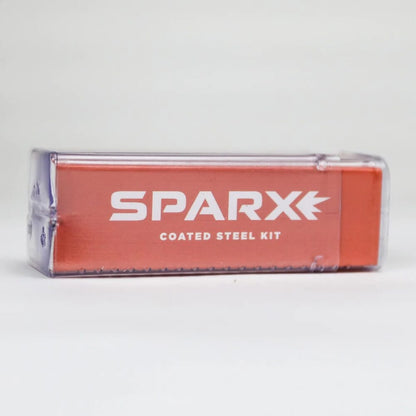Sparx Coated Steel Kit - Skate Sharpening & Maintenance