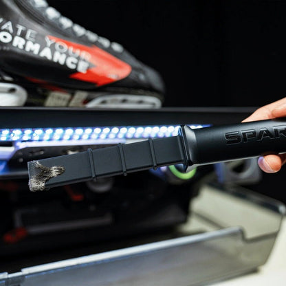Sparx Steel Dust Removal Wand - Skate Sharpening & Maintenance