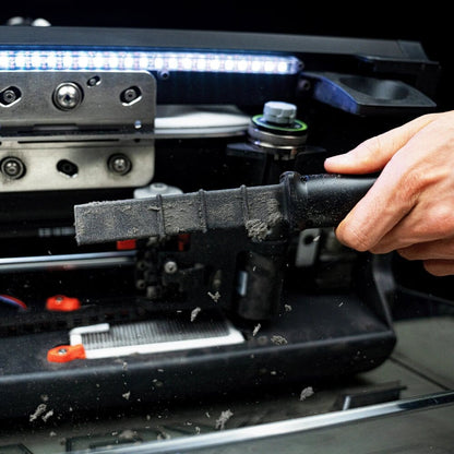 Sparx Steel Dust Removal Wand - Skate Sharpening & Maintenance