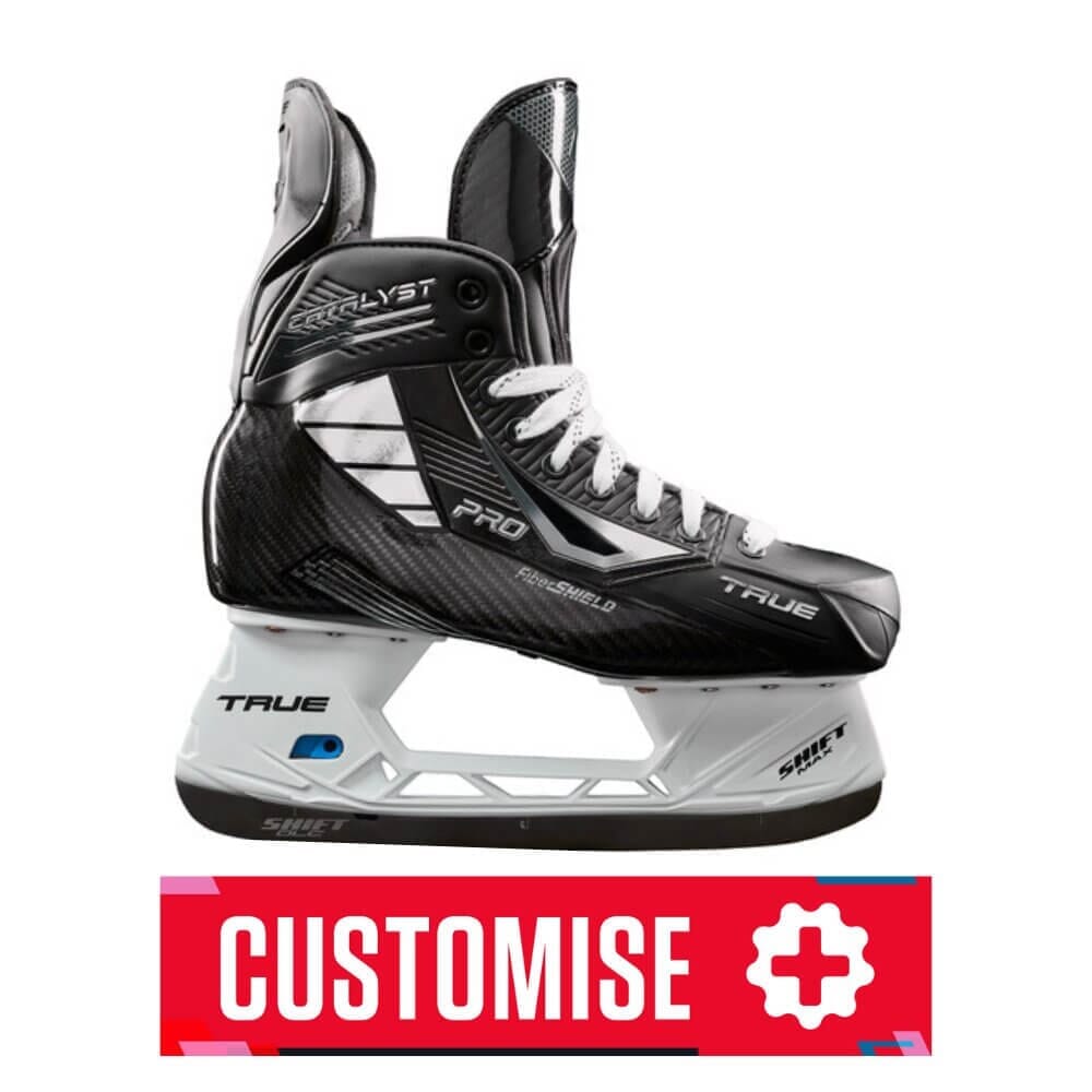TRUE Catalyst Pro Custom Ice Hockey Skates - Custom Player Skates