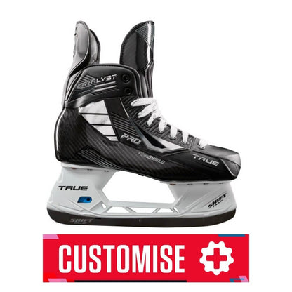 TRUE Catalyst Pro Custom Ice Hockey Skates - Custom Player Skates