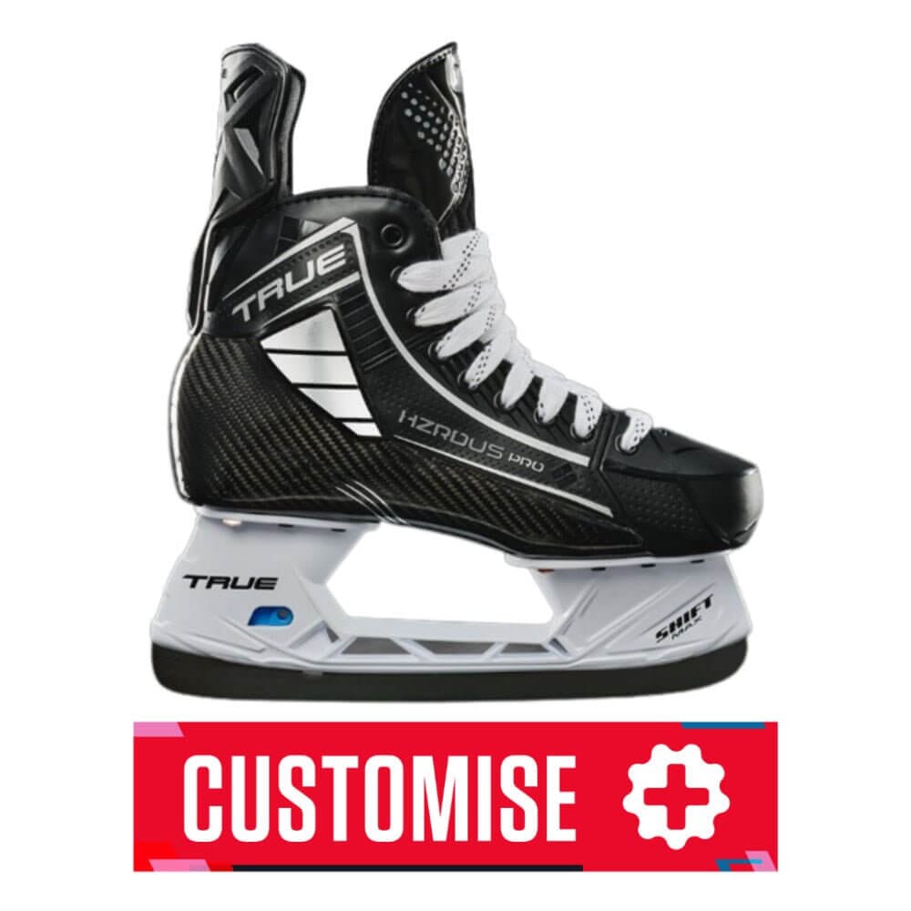 TRUE HZRDUS Pro Custom Ice Hockey Skates - Custom Player Skates