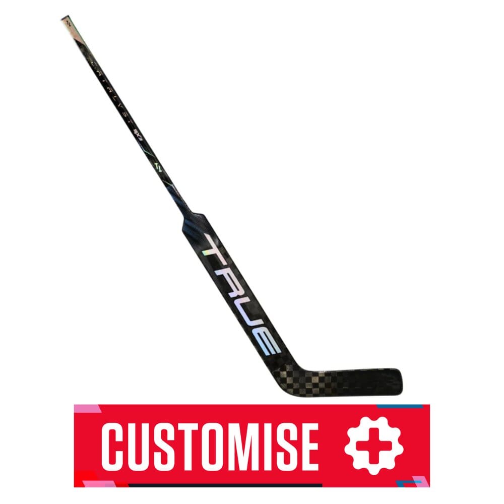 TRUE Pro Custom Goalie Stick - 6 Pack - Custom Goalie Sticks
