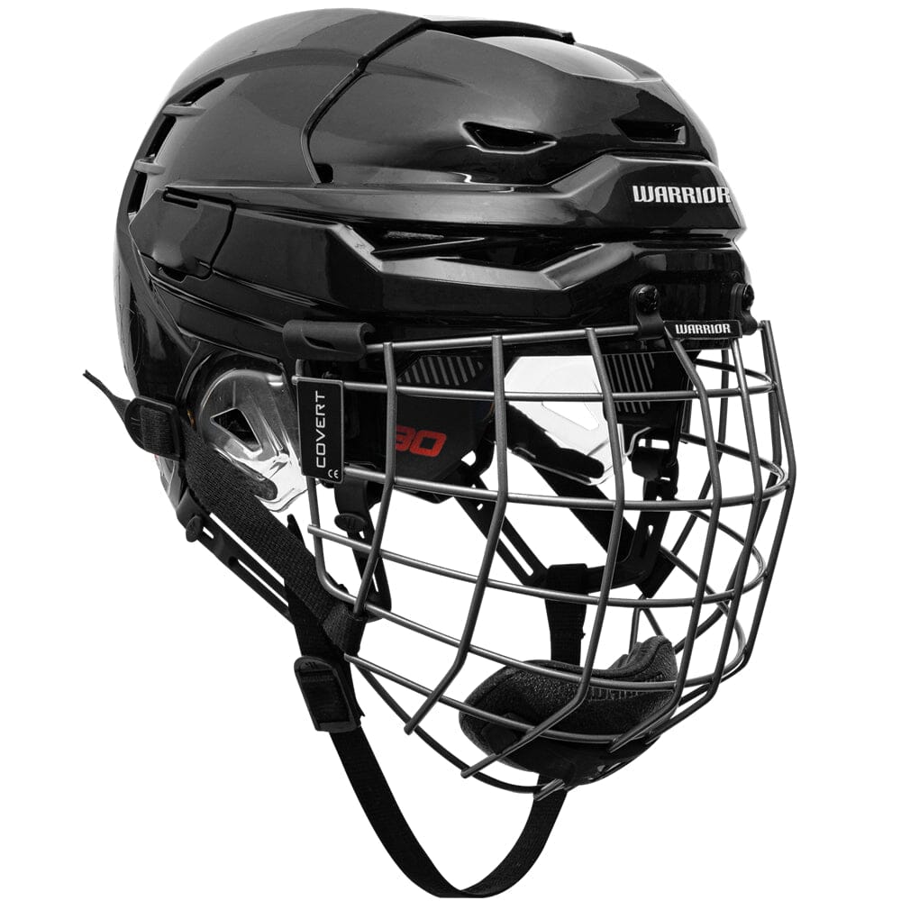 Warrior Covert CF 80 Hockey Helmet Combo - Helmets