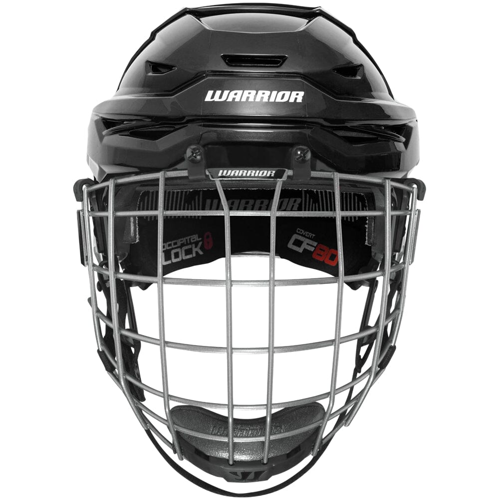 Warrior Covert CF 80 Hockey Helmet Combo - Helmets