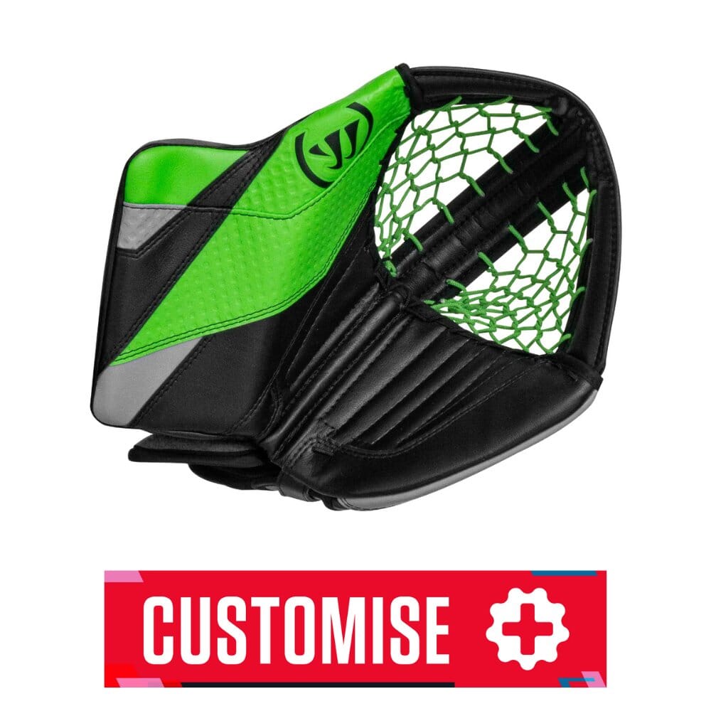 Warrior Ritual G7 Pro+ Custom Goalie Catcher - Custom Catchers & Blockers