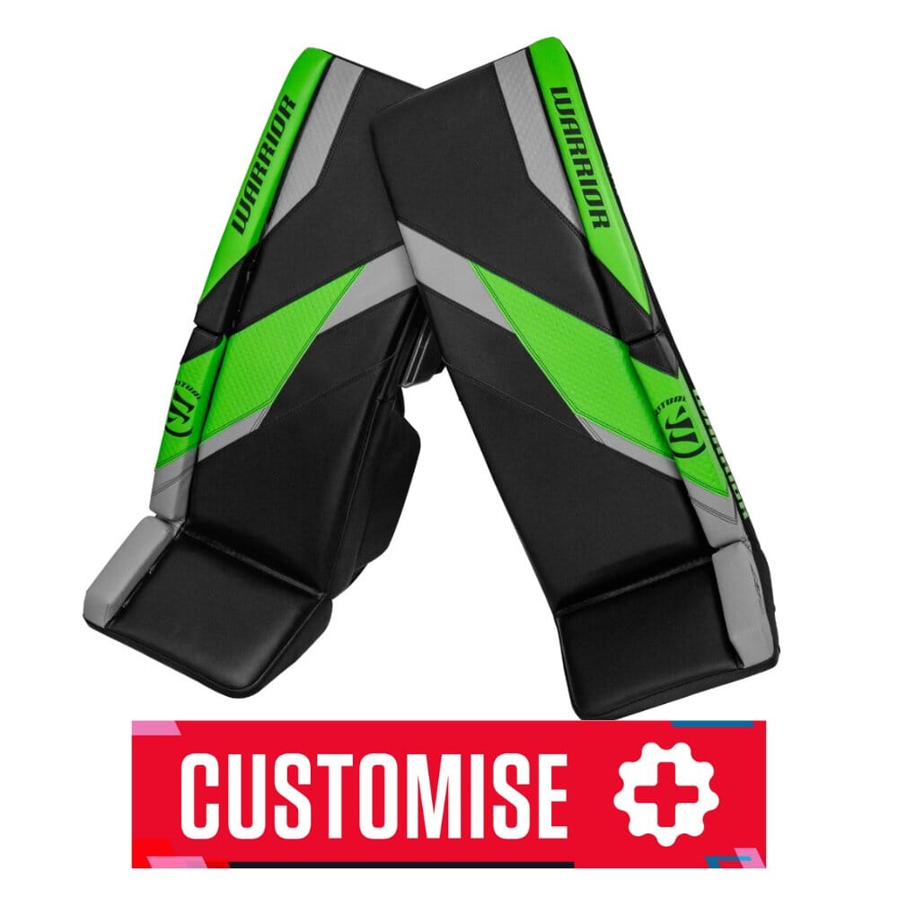 Warrior Ritual G7 Pro+ Custom Goalie Leg Pads - Custom Leg Pads